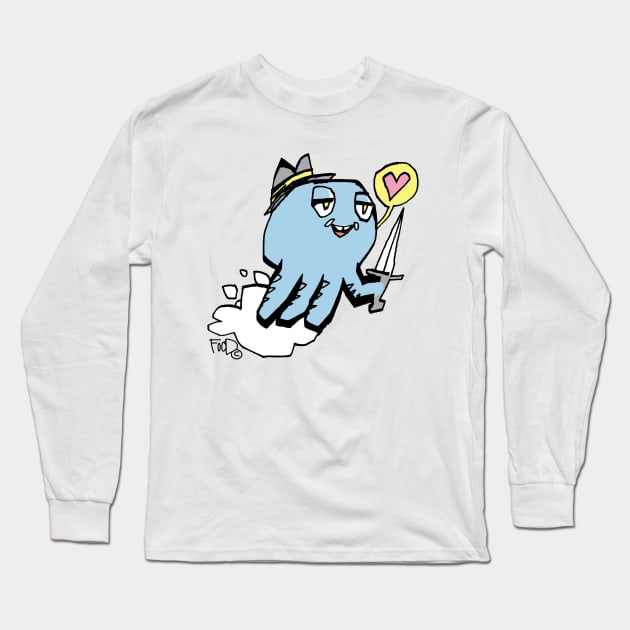 GORDI Long Sleeve T-Shirt by Jim Mahfood